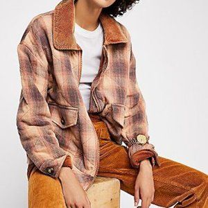Free People Poconos Quilted Jacket